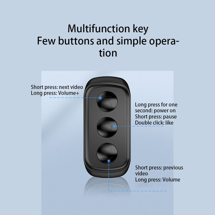 Mobile Selfie Remote Control Ring - Okeihouse