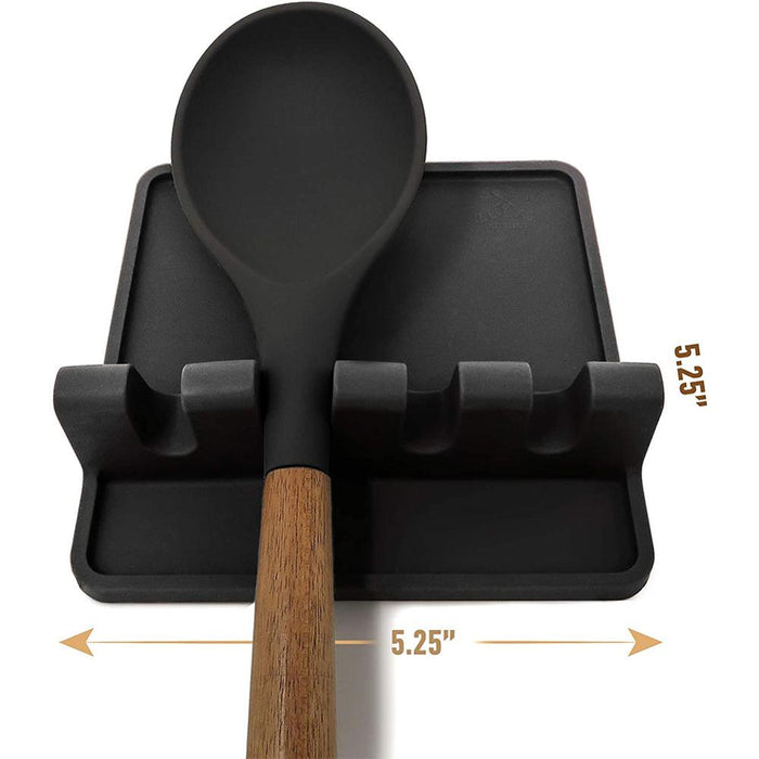 Silicone Utensil Rest + Drip Pad - Okeihouse