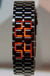 Lava Led Waterproof Watch - Okeihouse