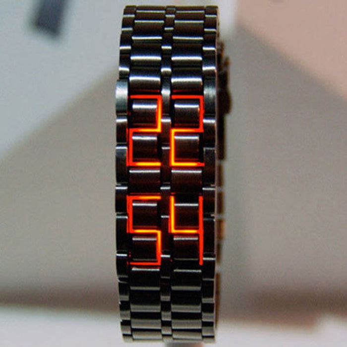 Lava Led Waterproof Watch - Okeihouse