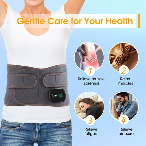 Electric Heating Massage Belt - Okeihouse