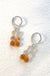 Cute Acrylic Gummy Bear Dangle Earrings - Okeihouse