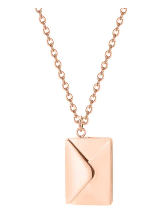 Envelope Necklace - Okeihouse