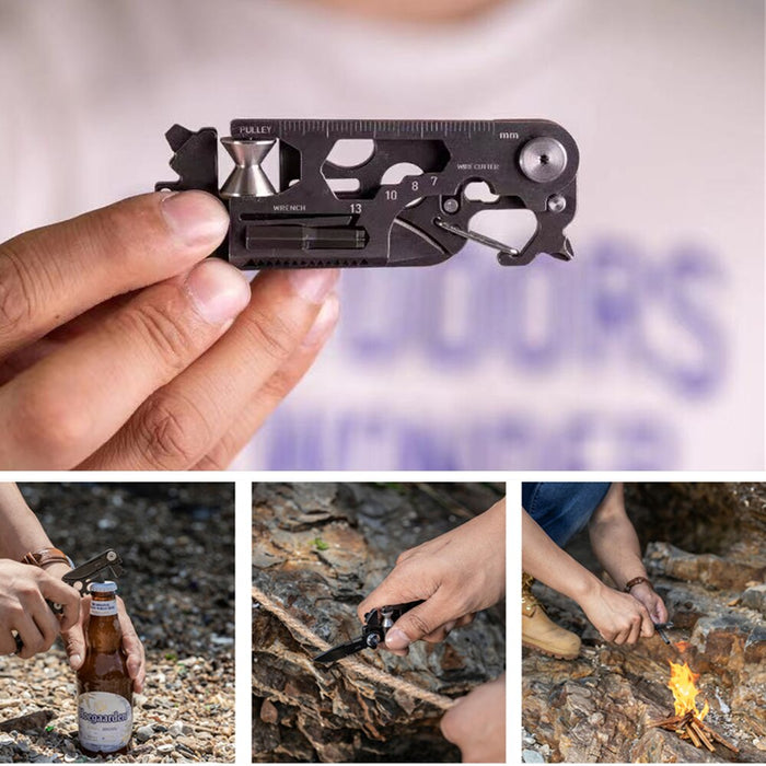 30 in 1 Mini Pocket Survival Tool - Okeihouse