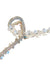 Crystal Pearl Flower Hairpin - Okeihouse