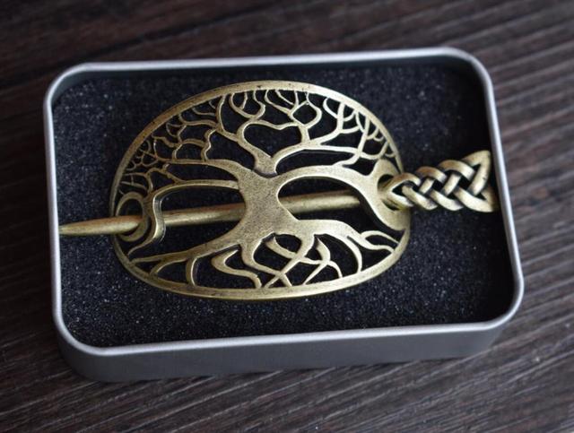 Viking Tree of Life Hairpins - Okeihouse