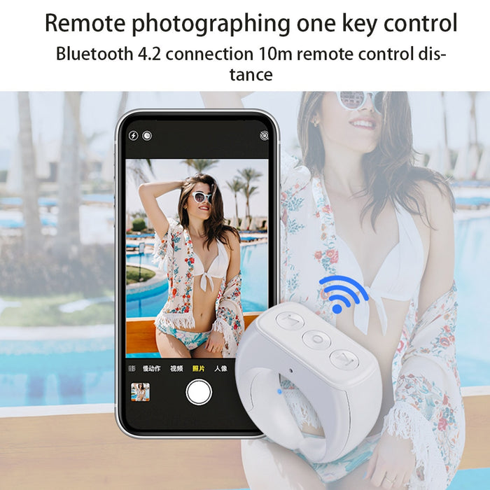 Mobile Selfie Remote Control Ring - Okeihouse