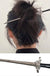 Sword Design Hair Stick - Okeihouse