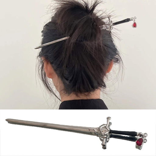 Sword Design Hair Stick - Okeihouse