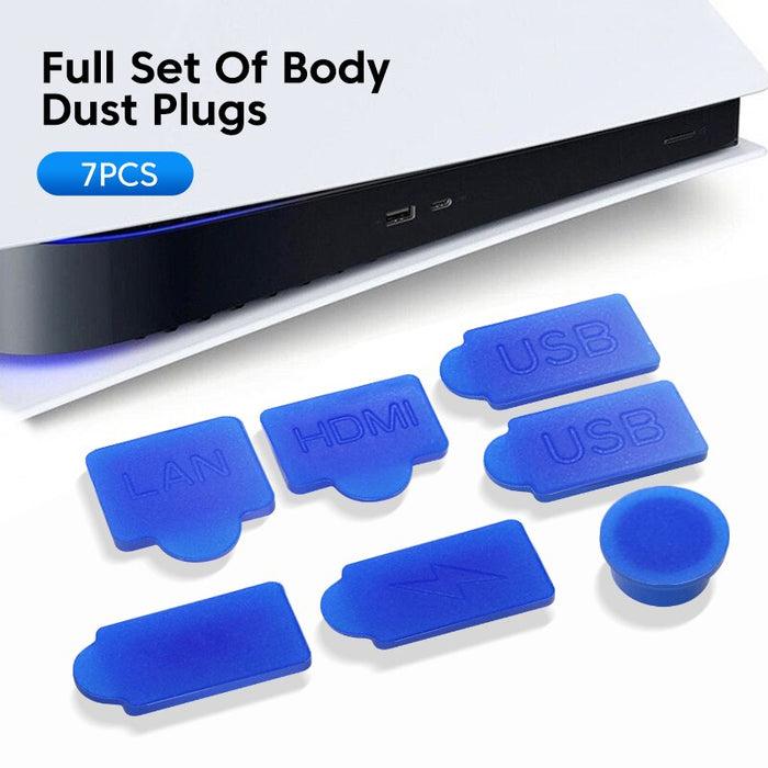 Silicone Dust Protector For Game Console - Okeihouse