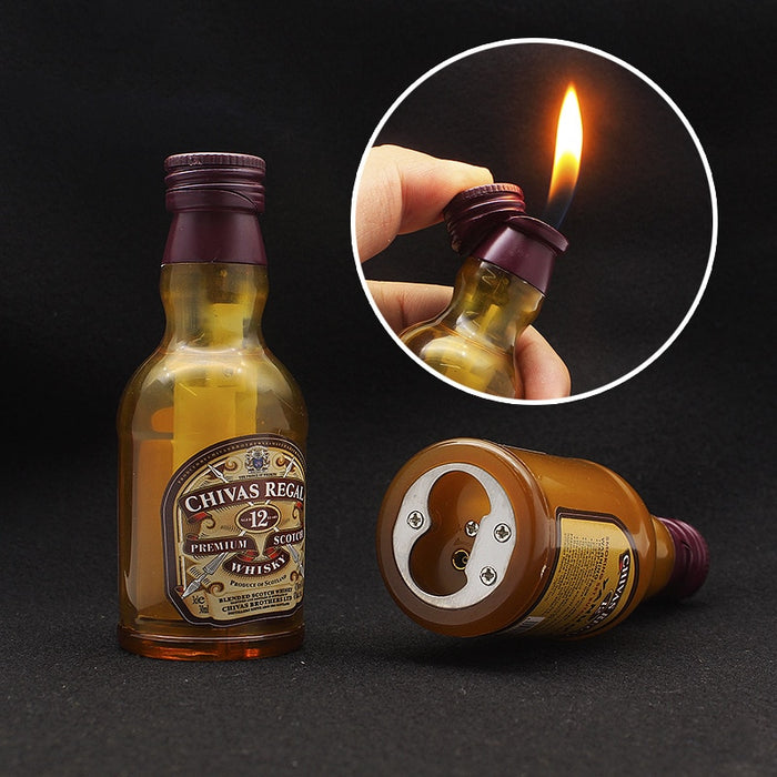 Whiskey Bottle Lighter - Okeihouse