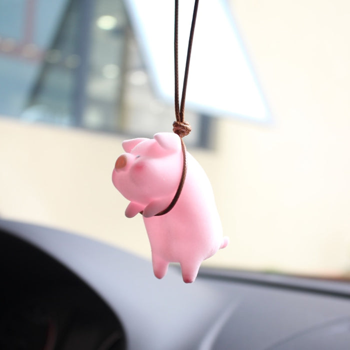 Lucky Piglet Car Pendant - Okeihouse