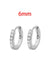 Stainless Steel Minimalist Huggie Hoop Earrings - Okeihouse