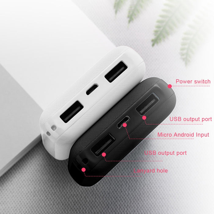 20000mAh Portable Fast  Charger - Okeihouse