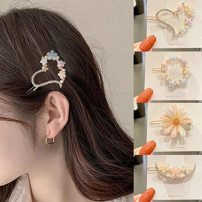 Rhinestone Fairy Hairpins - Okeihouse