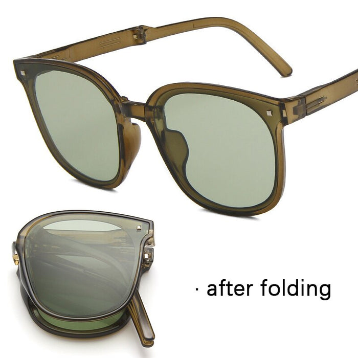 Vintage Foldable Sunglasses - Okeihouse