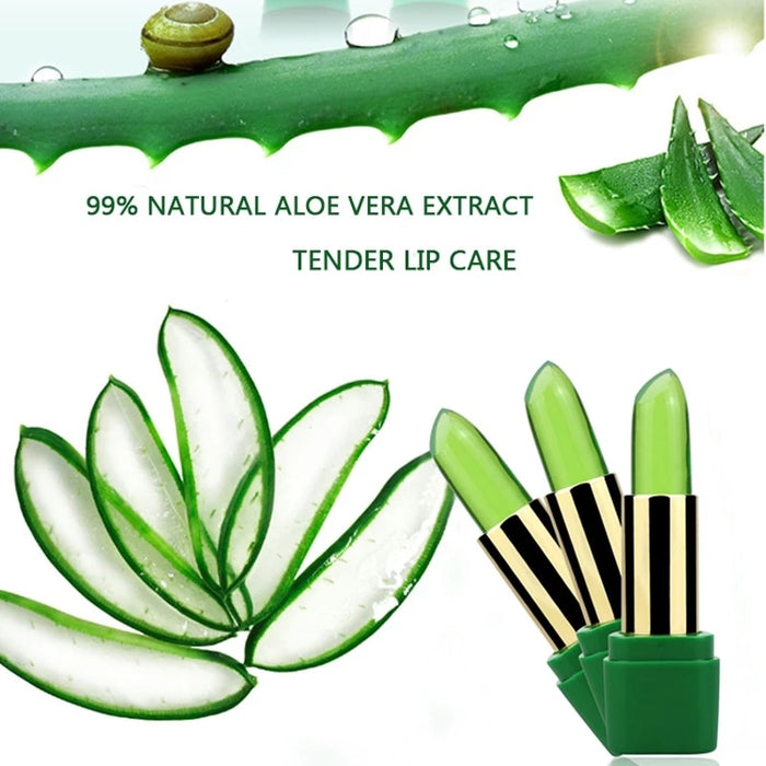 Aloe Vera Moisturizing Lip Balm - Okeihouse