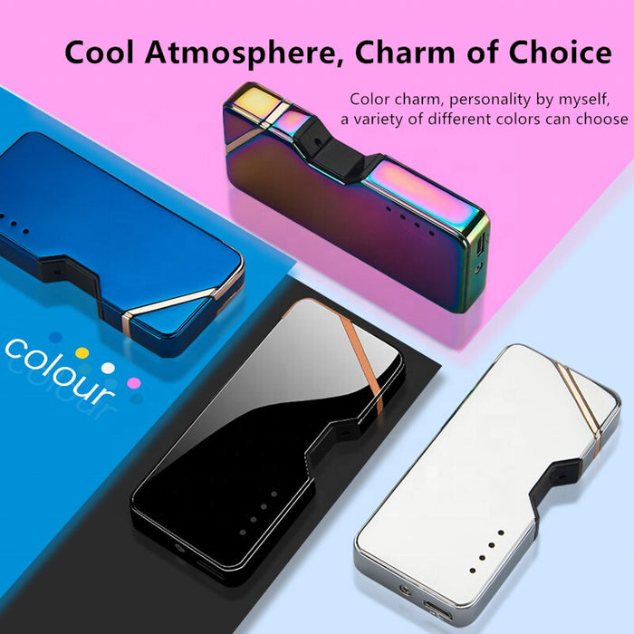 Windproof Rechargeable Flameless Lighters - Okeihouse