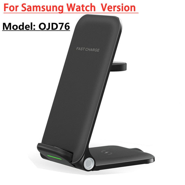 4 in 1 Foldable Wireless Charging Station - Okeihouse