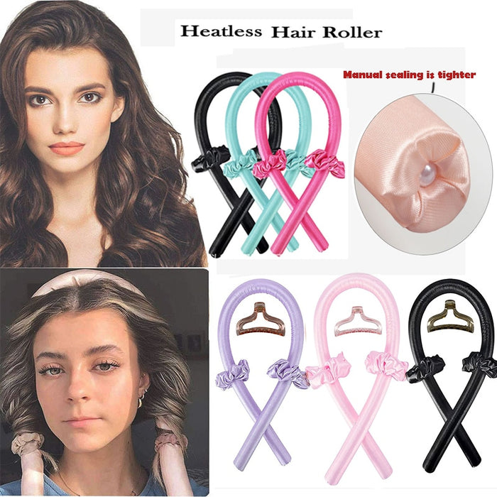 Heatless Curls Rollers Set - Okeihouse