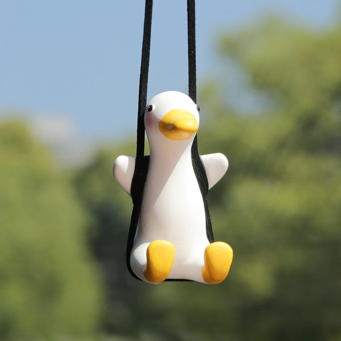 Little Duck Car Pendant - Okeihouse