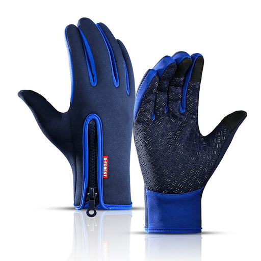 Unisex Touchscreen Thermal Full Finger Gloves - Okeihouse