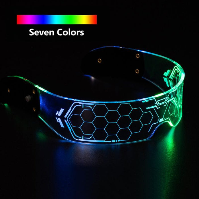 Neon Party LED Luminous Glasses - Okeihouse