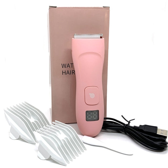 Waterproof Electric Hair Removal Shaver - Okeihouse