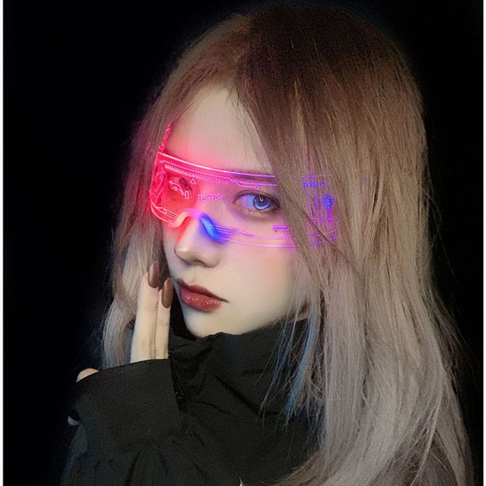 Neon Party LED Luminous Glasses - Okeihouse