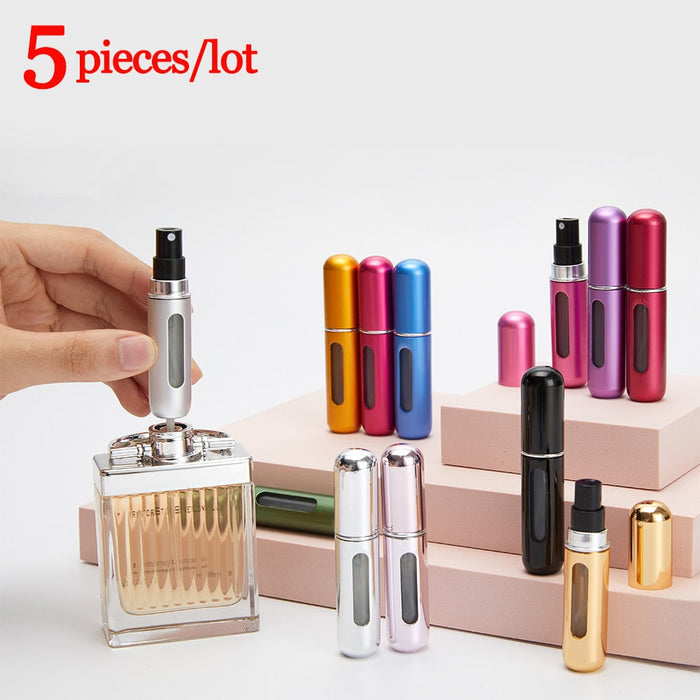 Colorful Handy Perfume Bottle - Okeihouse