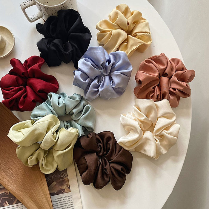 Silk Scrunchie - Okeihouse