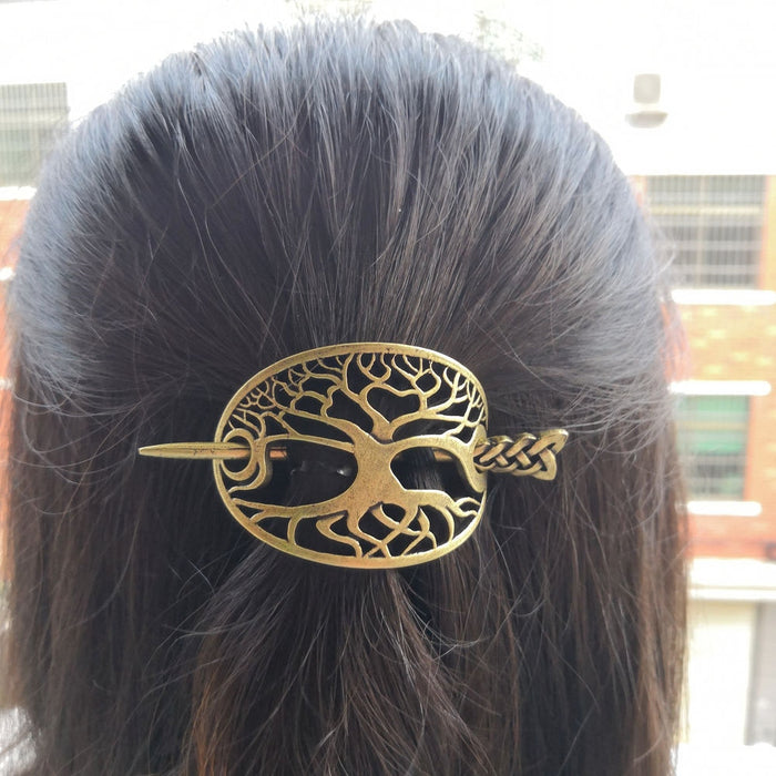 Viking Tree of Life Hairpins - Okeihouse