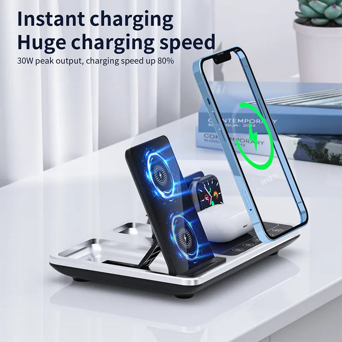 30W  Wireless Charger Stand