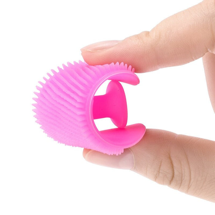 Silicone Soft Baby Bath Massage Brush - Okeihouse