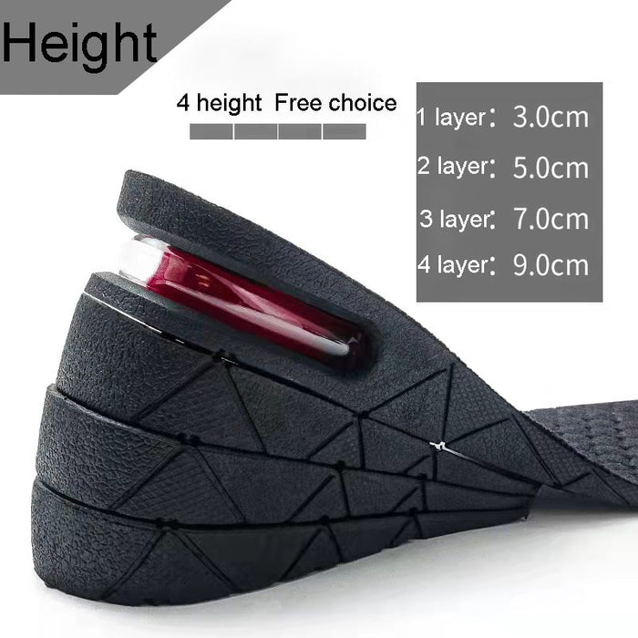 3-9CM Invisible Height Increased Insole