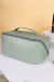 Large-Capacity Leather Cosmetic Bag - Okeihouse