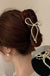 Crystal Pearl Flower Hairpin - Okeihouse