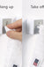 Punch Free Bathroom Towel Holder - Okeihouse