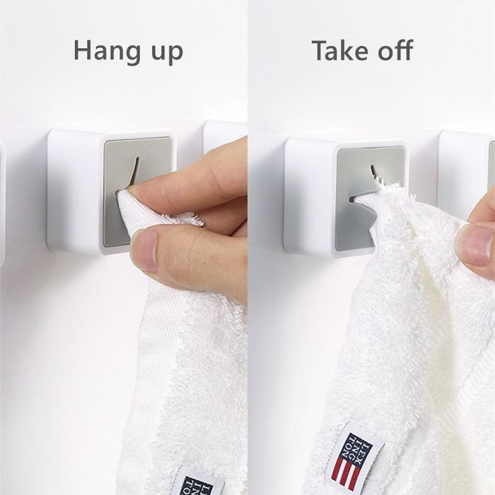 Punch Free Towel Plug Holder - Okeihouse