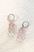 Cute Acrylic Gummy Bear Dangle Earrings - Okeihouse