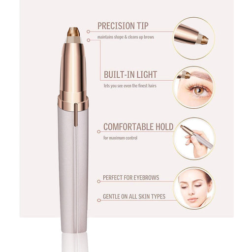 USB Electric Eyebrow Trimmer - Okeihouse