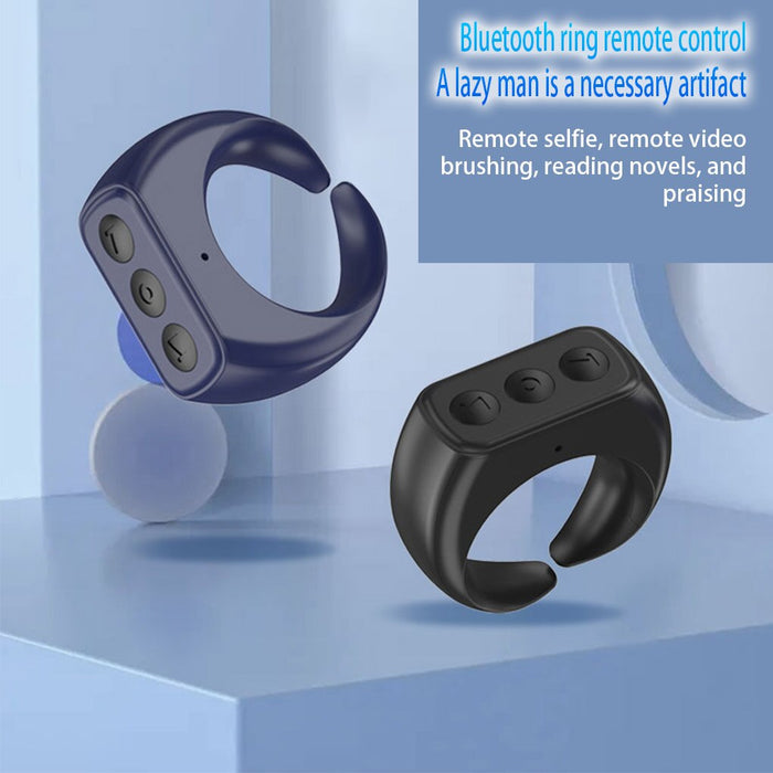 Mobile Selfie Remote Control Ring - Okeihouse