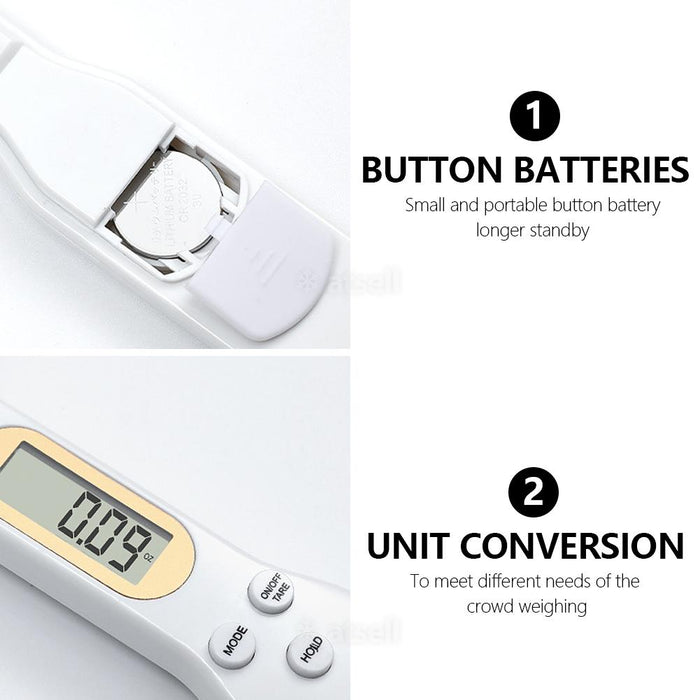 Portable LCD Digital Kitchen Mini Scale - Okeihouse