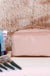 Large-Capacity Leather Cosmetic Bag - Okeihouse