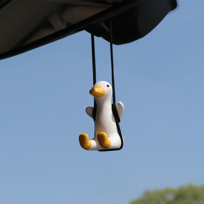 Little Duck Car Pendant - Okeihouse