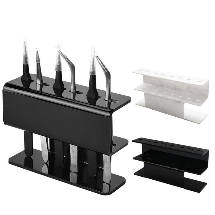 Acrylic Eyelash Tweezers Holder - Okeihouse