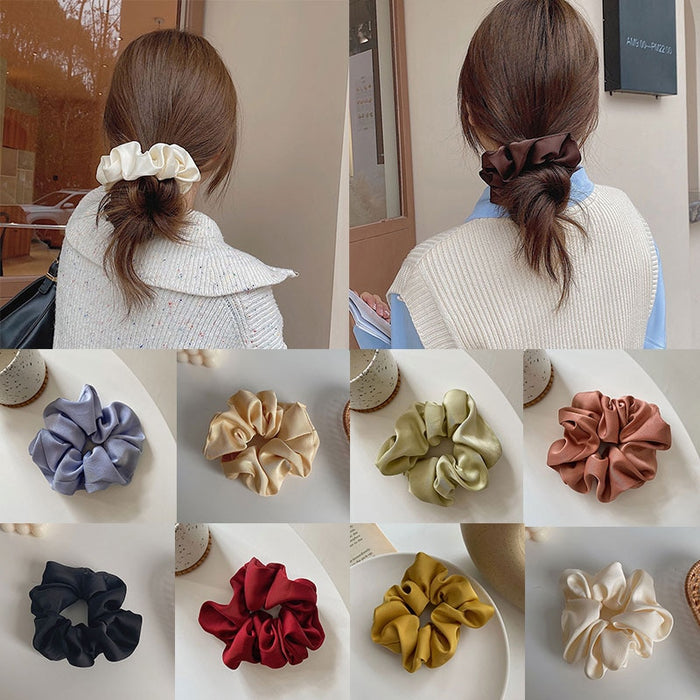 Silk Scrunchie - Okeihouse