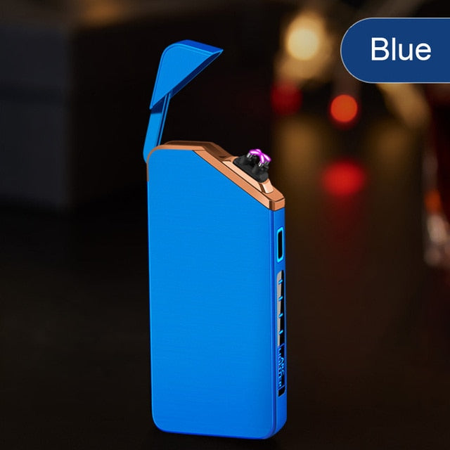 Windproof Rechargeable Flameless Lighters - Okeihouse