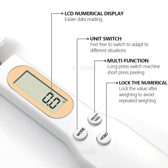 Portable LCD Digital Kitchen Mini Scale - Okeihouse