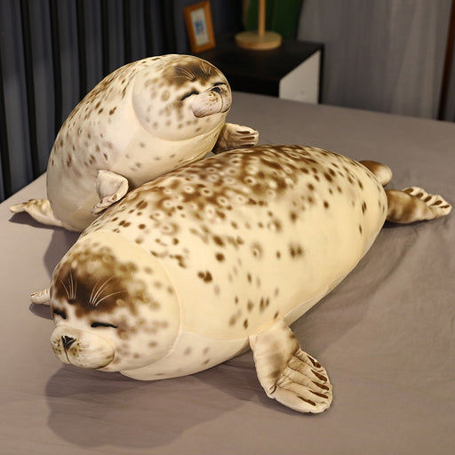 Giant 3D Sea Lion Plush Animal Toys - Okeihouse